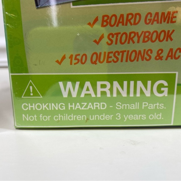 Q's Race to The Top Educational Board Game with Book: Social‎ Skills Manners - Picture 7 of 7